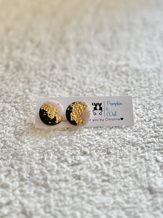Dawn Medium Circle stud