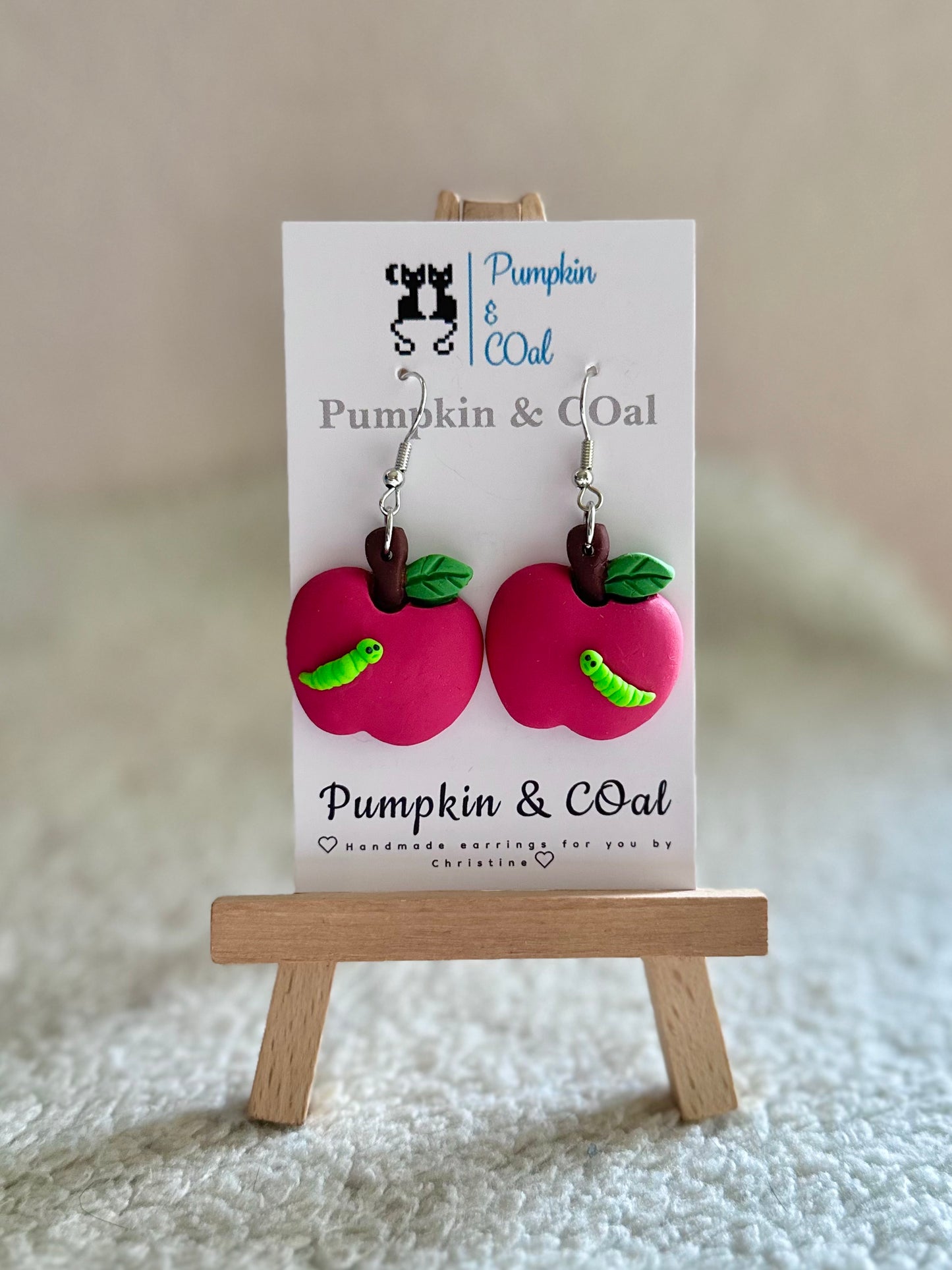 Hungry Caterpillar likes Apple