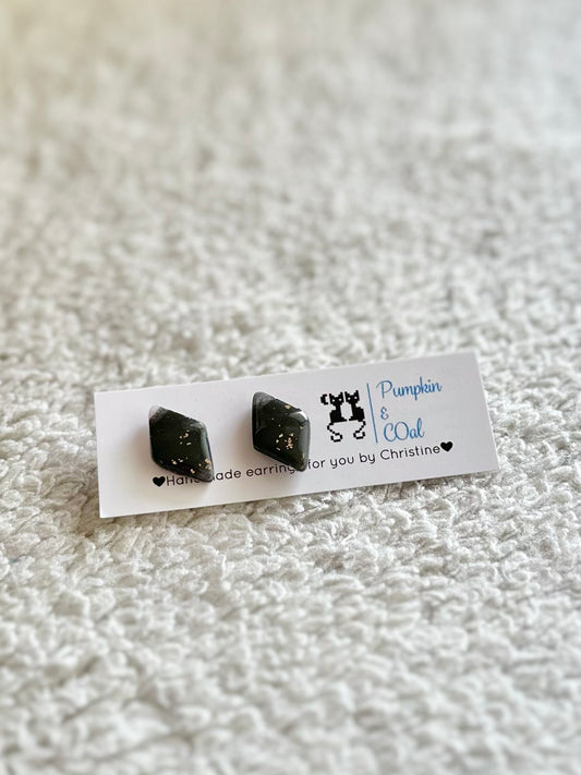Starry Night Rhombus stud